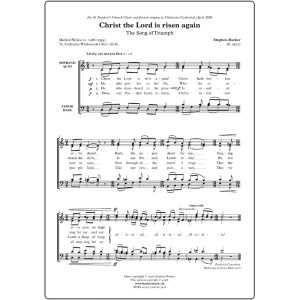 Christ the Lord is risen again